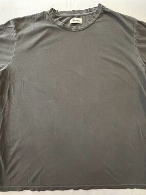 Rowan Men's Short-Sleeve Crew Tee — Charcoal Gray